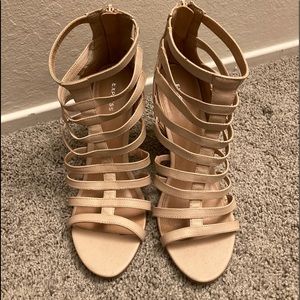 Express Heeled Wedges
